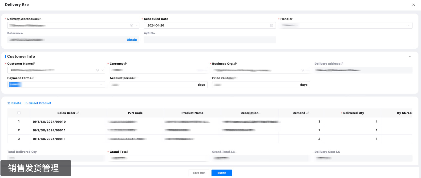 核心应用场景：销售管理