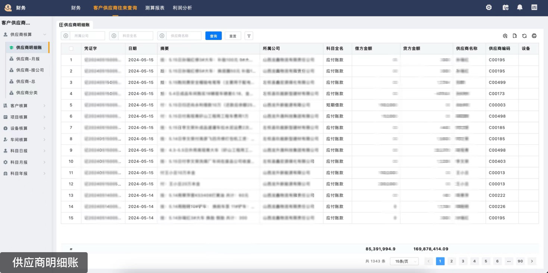 自定义财务报表,财务经营状况一目了然