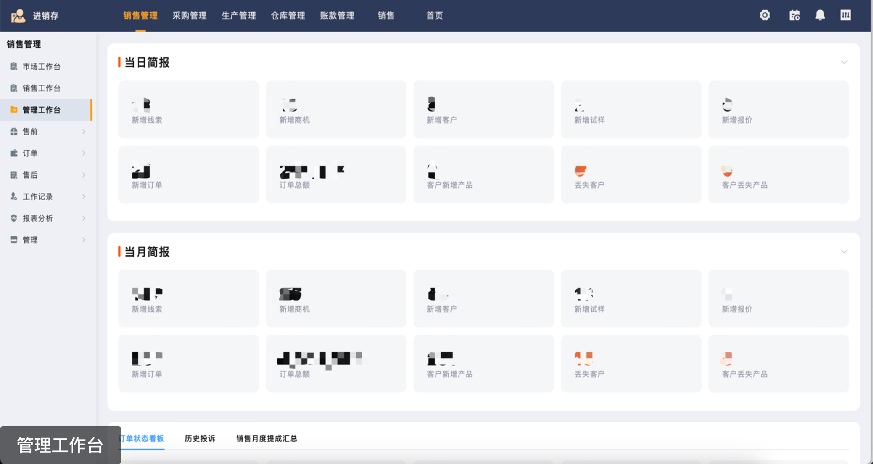 智能看板+报表分析,实时监控各项指标,深入分析渠道数据差异,助力企业决策;