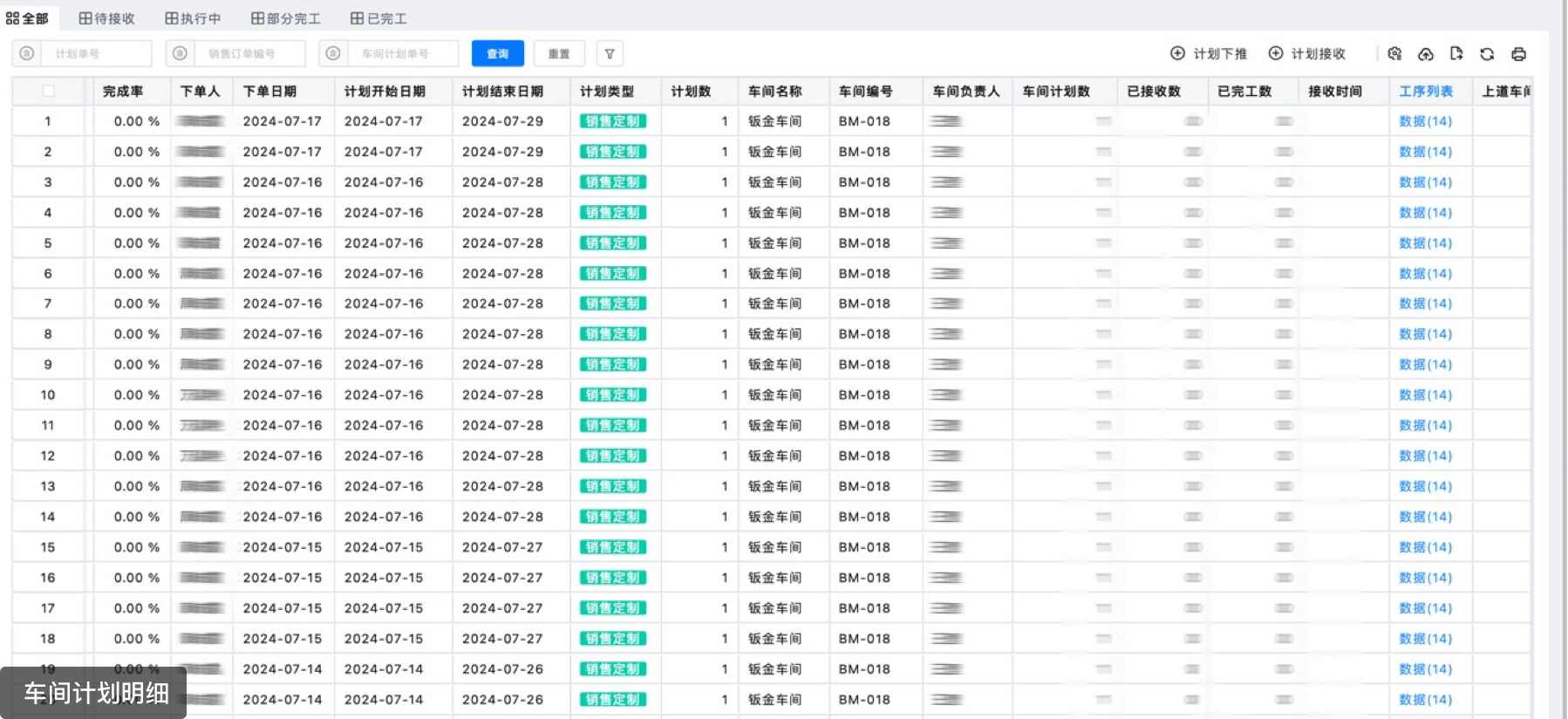 剑锋门业业务场景展示