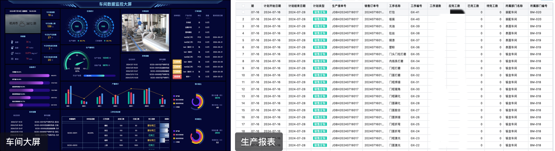 剑锋门业业务场景展示