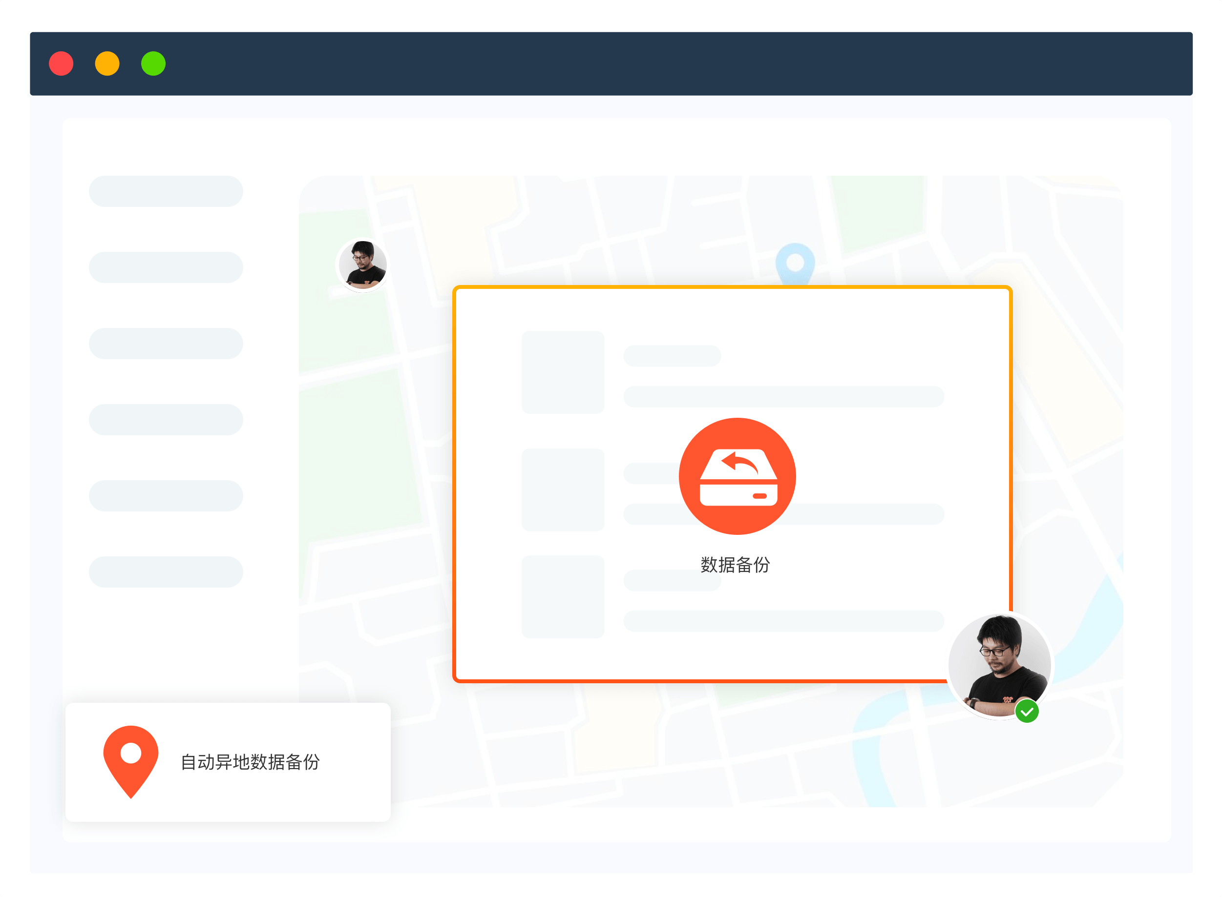 异地备份