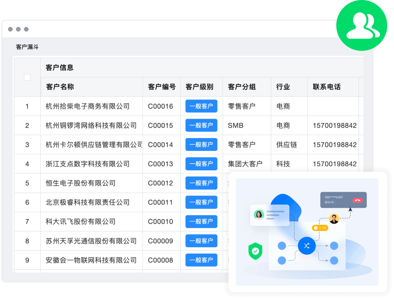 客户画像管理