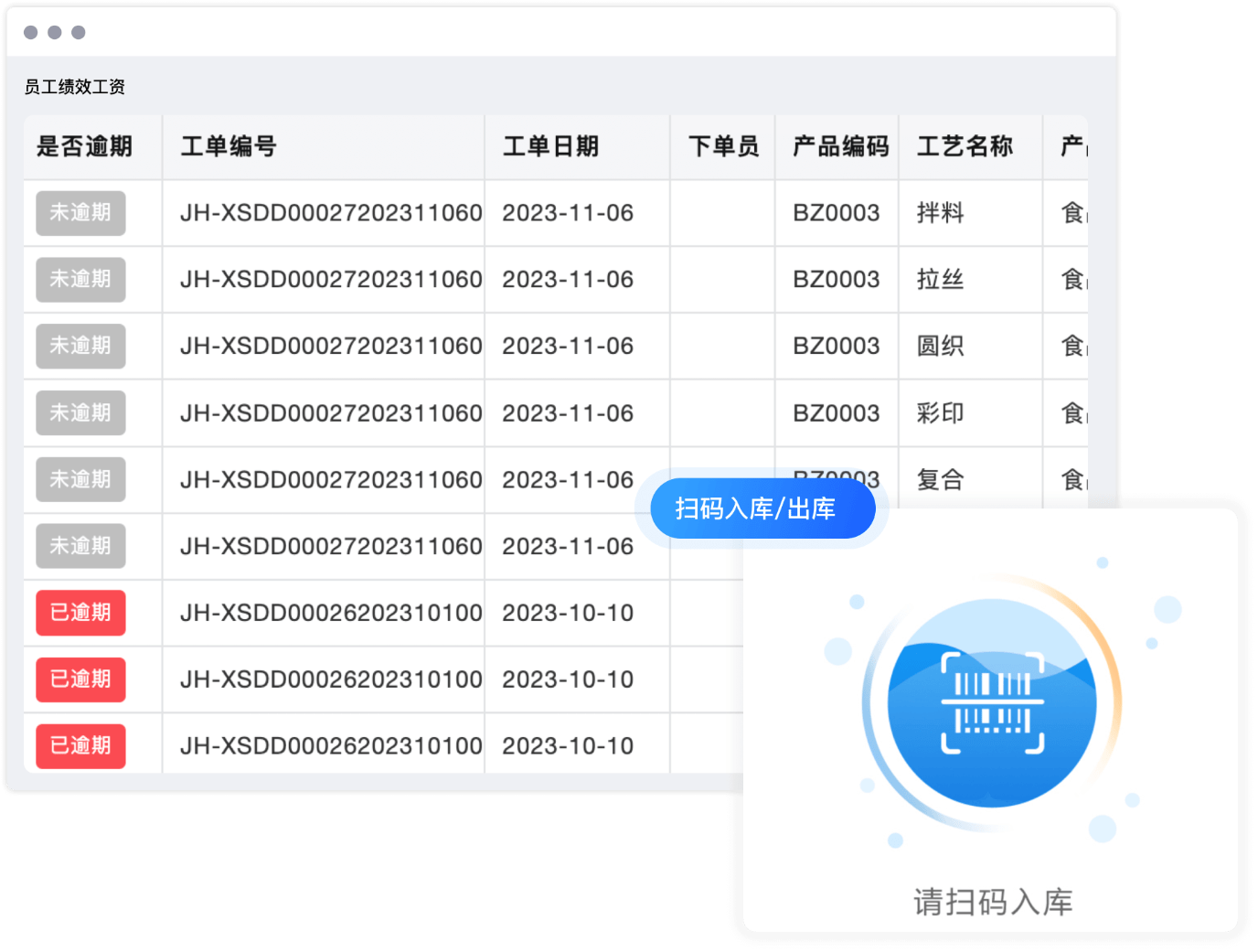 库存实时更新