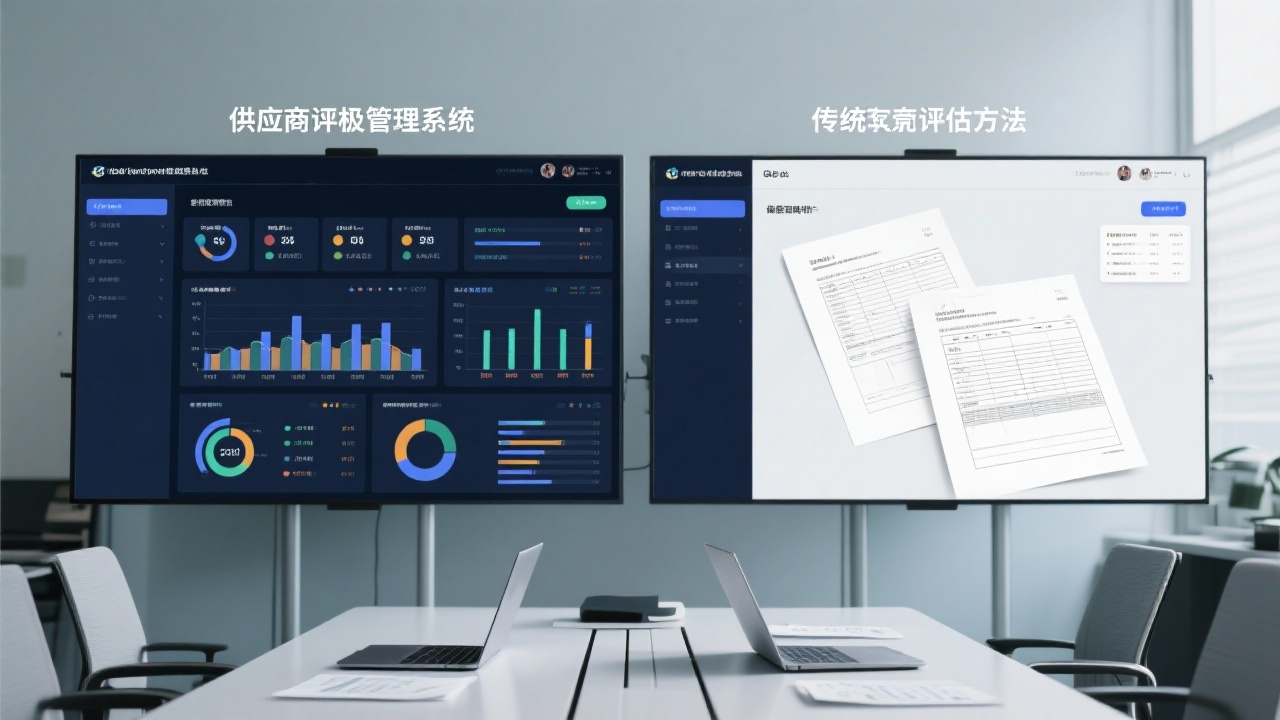 供应商评级管理系统和传统评估方法的区别