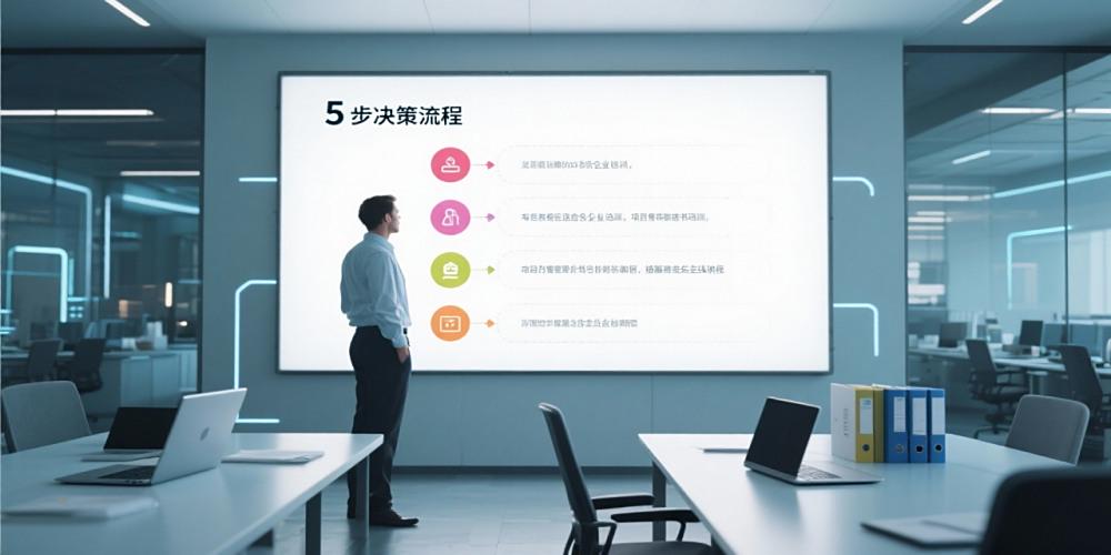 如何选择合适的项目管理系统？5步决策流程