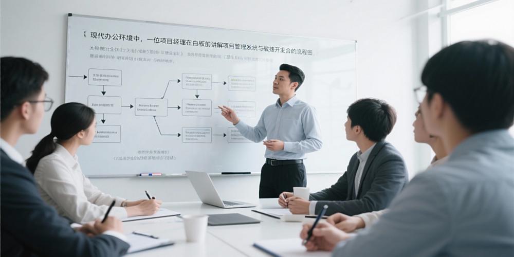 项目管理系统与敏捷开发的结合：最佳实践与案例