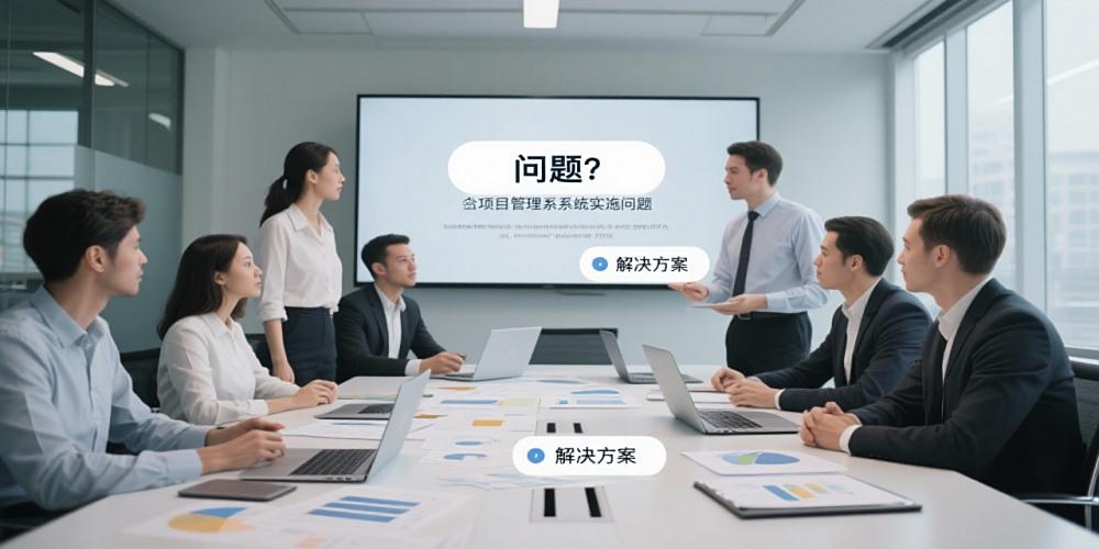 项目管理系统实施过程中的常见问题与解决方案