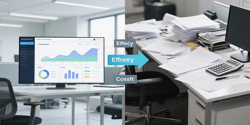 项目管理系统 vs 传统管理方法：效率与成本的对比分析