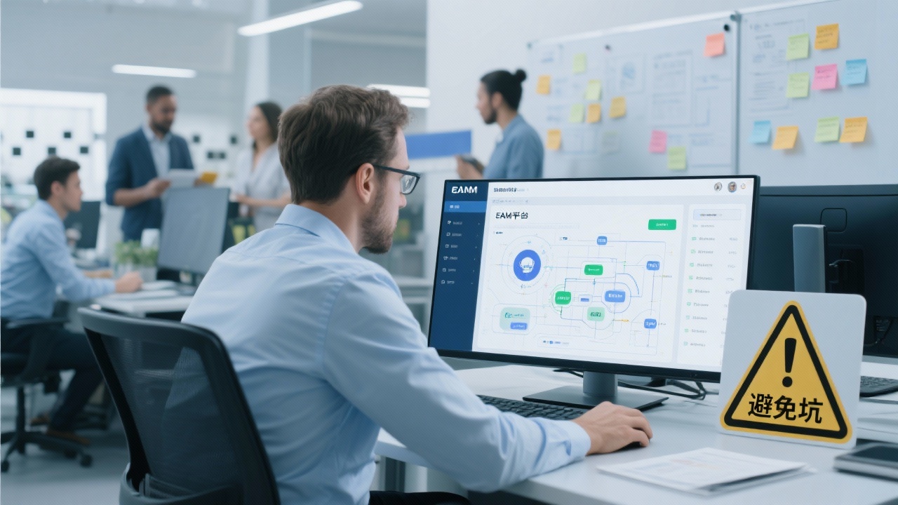 企业 EAM 平台项目中必须避免的坑