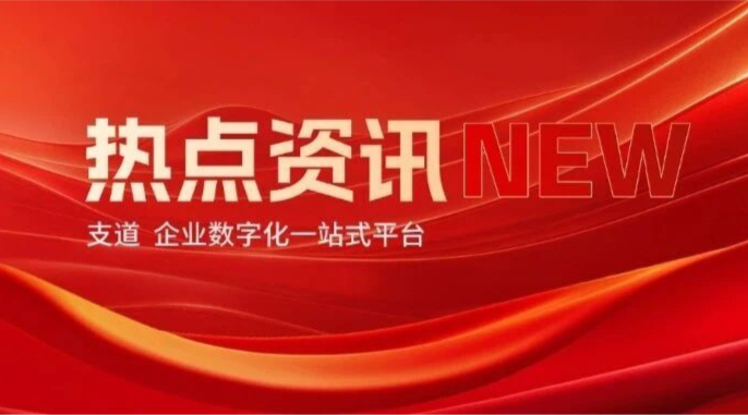 打造数字化转型标杆！支道双方案成功入选「杭州市中小企业数字化转型城市试点“小快轻准”数字化解决方案」