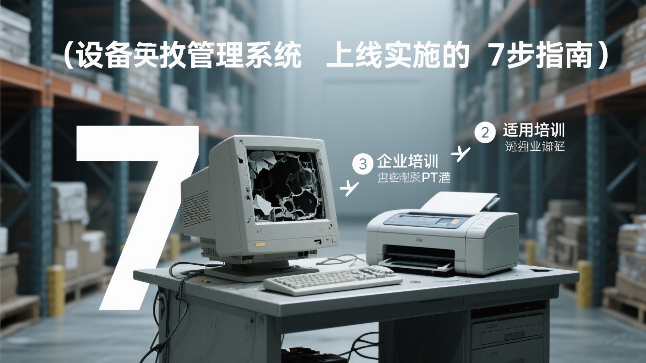 设备报废管理系统上线实施的7步指南