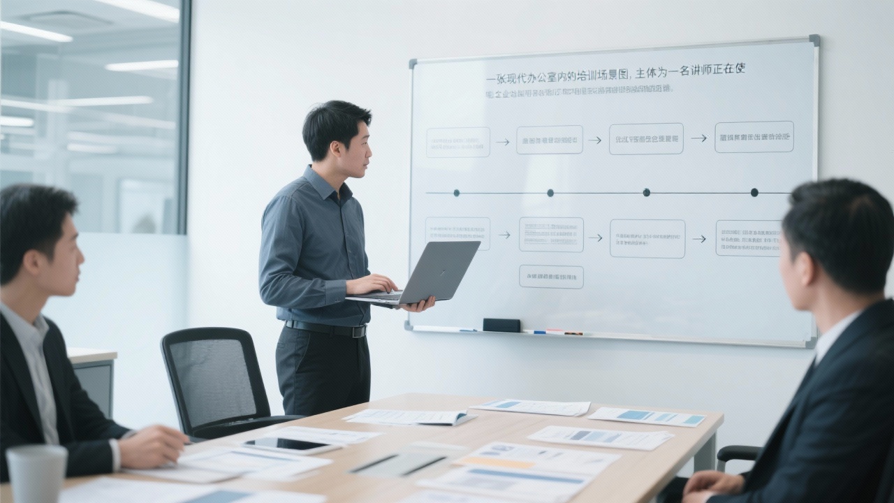 如何开始培训管理系统？5步完整操作流程