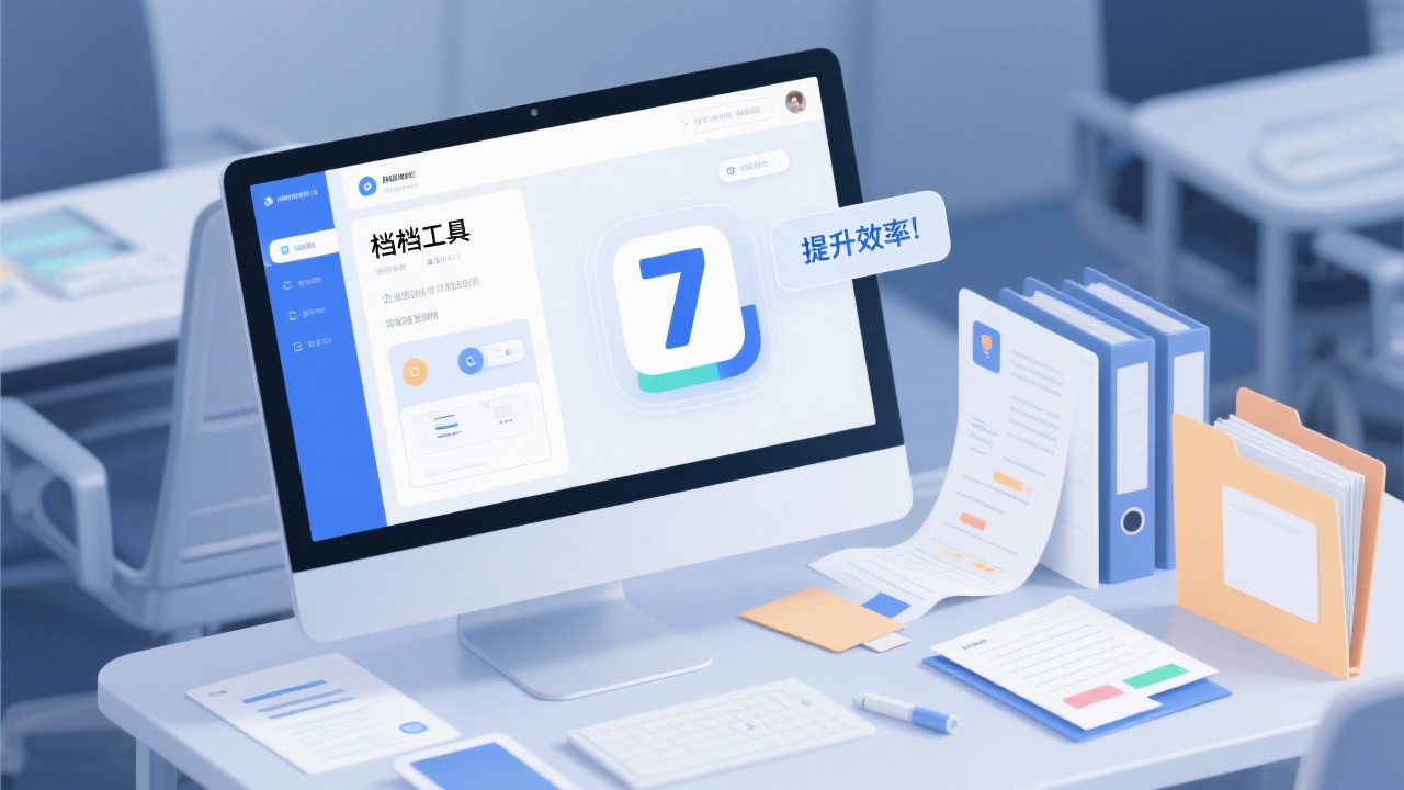 提升项目资料归档工具效果的7个实用建议