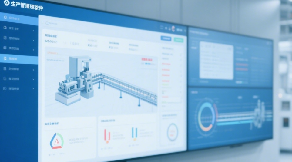 生产管理平台软件评测：Top 5 最佳推荐