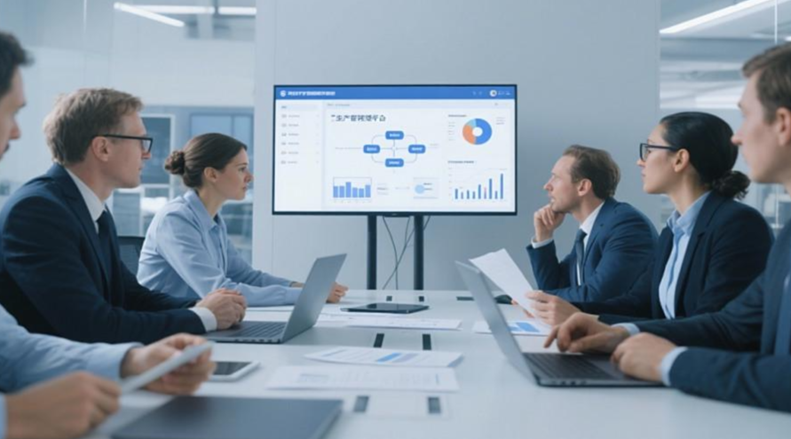 如何选择合适的生产管理平台：5步决策指南