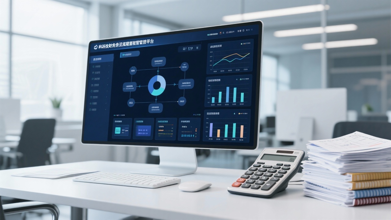 财务全流程管控平台与传统方法的核心区别