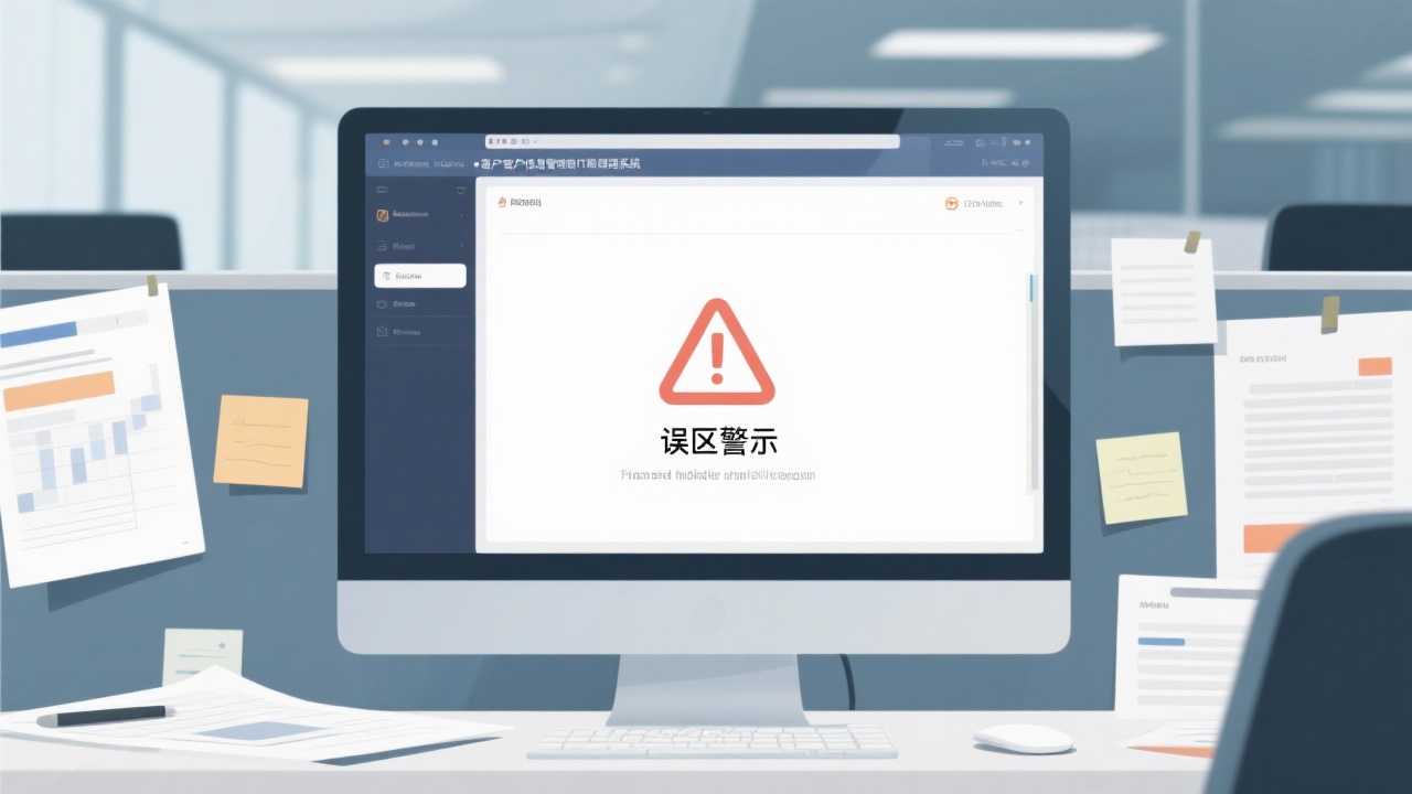 客户信息管理系统项目中必须避免的5大误区