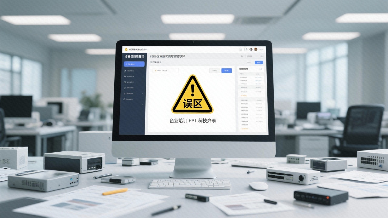 设备采购管理软件实施中常见的5大误区