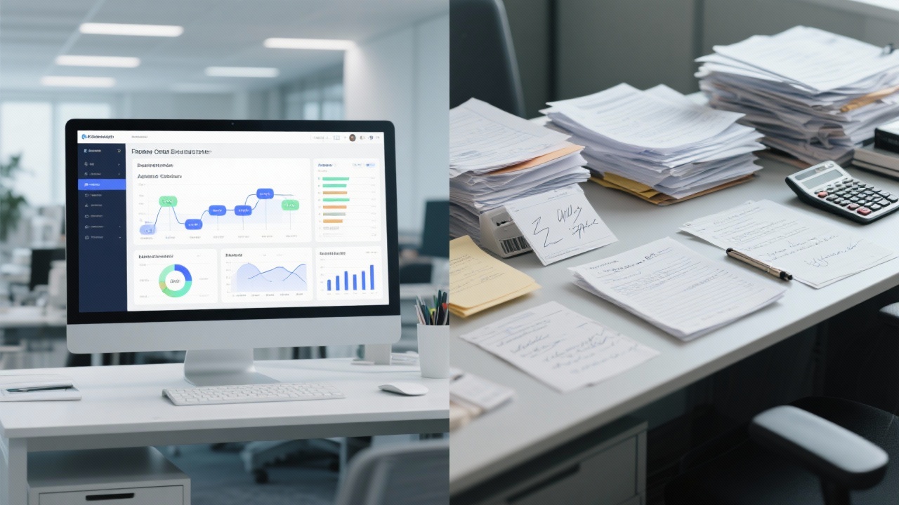 采购订单执行软件与传统方法的核心区别