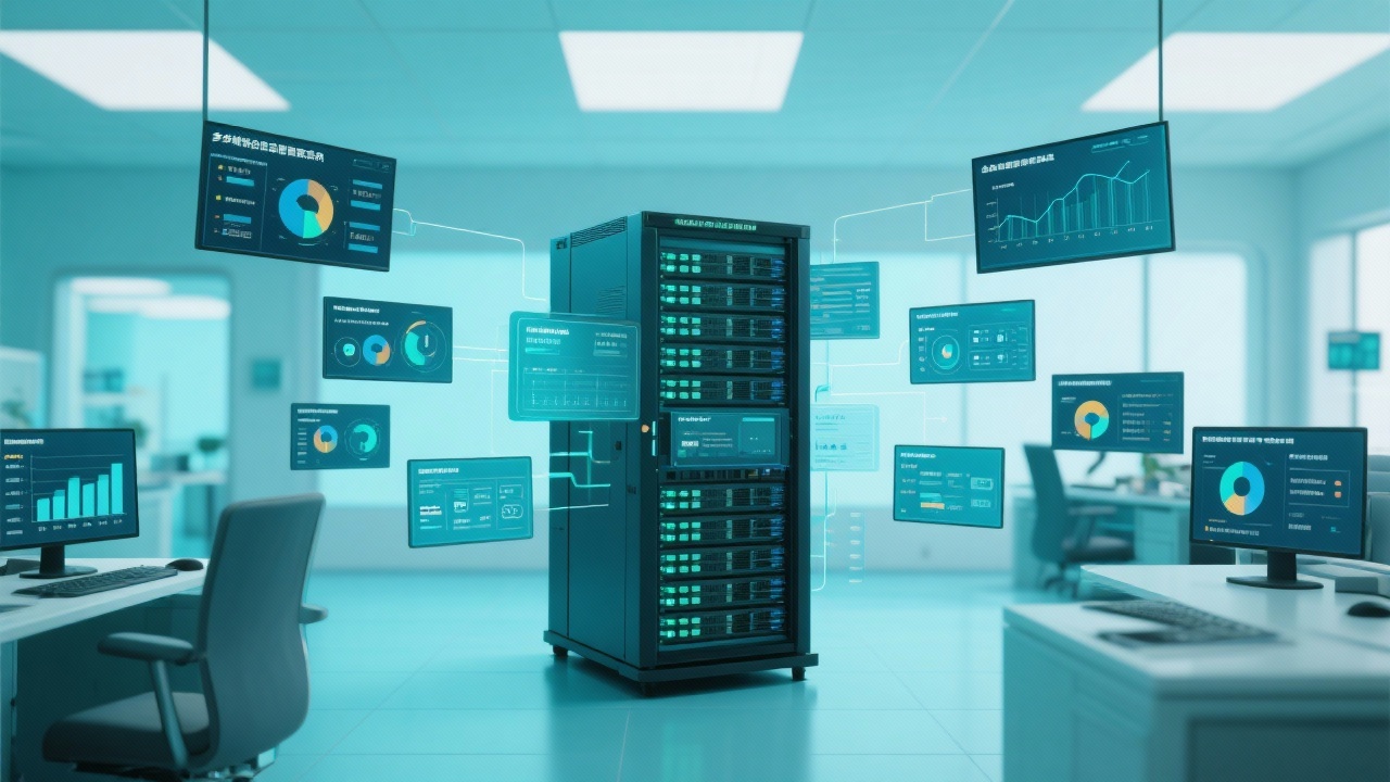 多模块集成资源管理系统有哪些核心功能