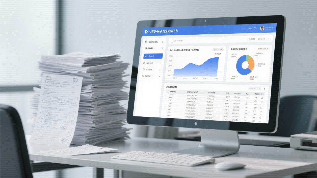 人事报表生成平台和手动报表的核心差异