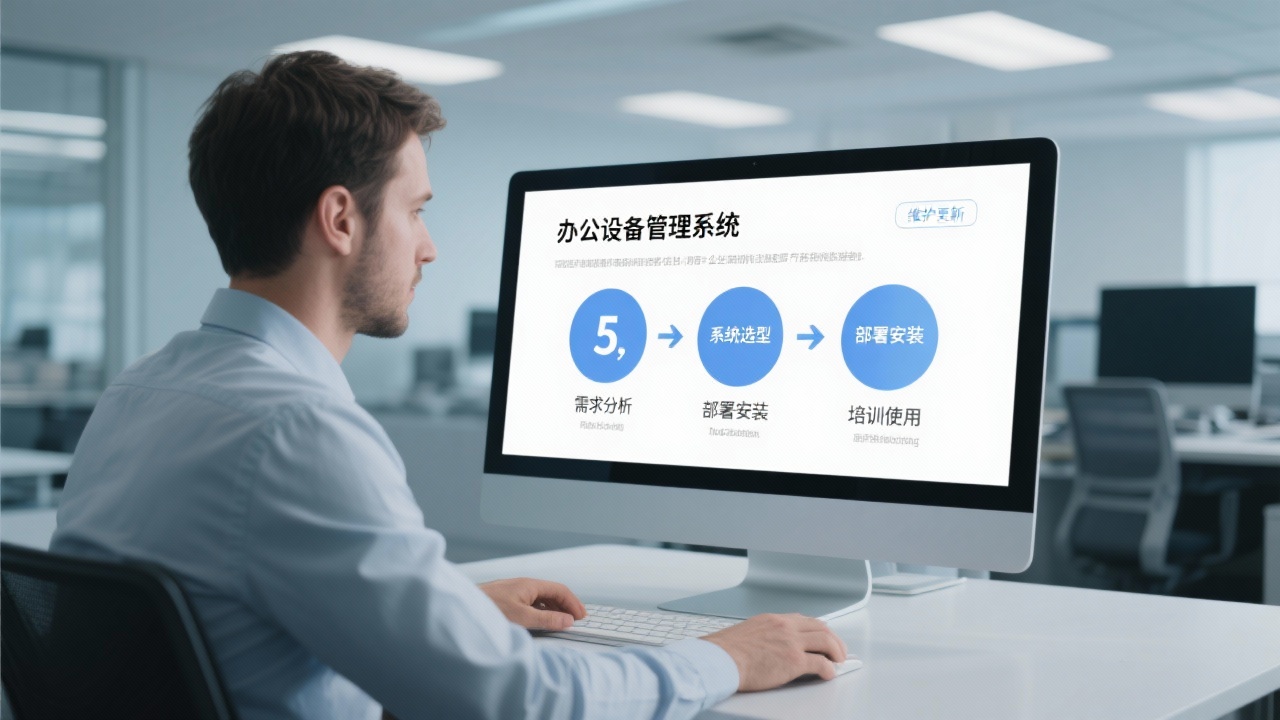 如何开始办公设备管理系统？5步完整操作流程