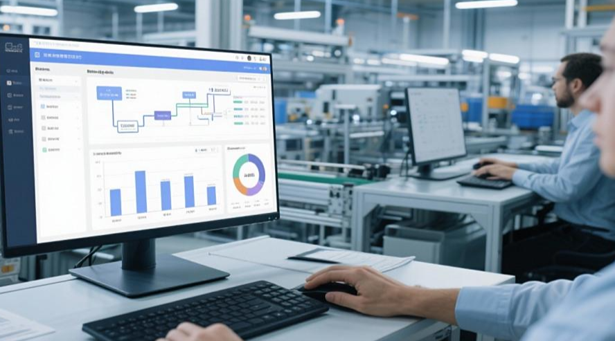 案例解析：成功企业如何应用生产管理软件优化生产流程