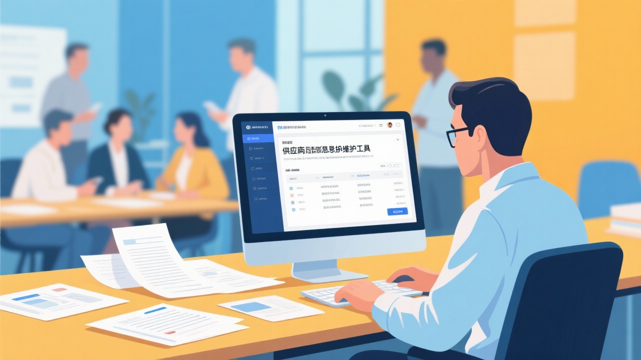 供应商信息维护工具上线前的必备清单