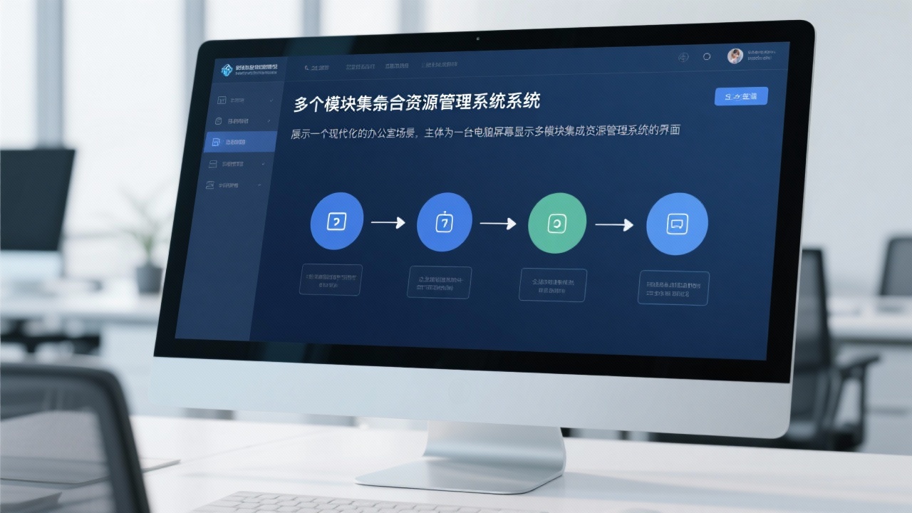 如何开始多模块集成资源管理系统？5步完整操作流程