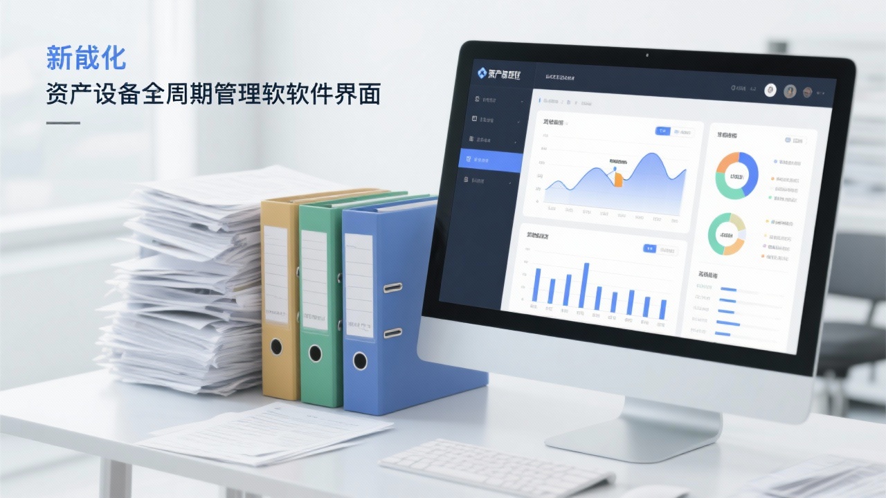 资产设备全周期管理软件与传统方法的核心区别