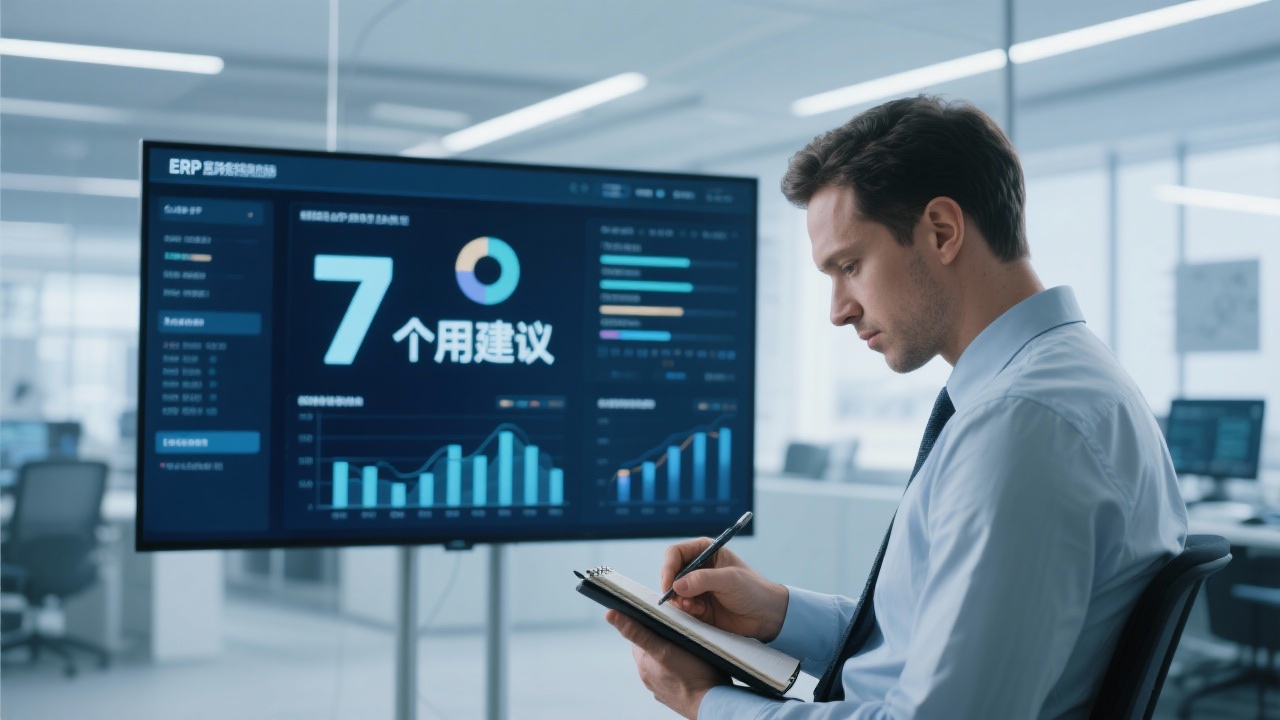 提升ERP系统效果的7个实用建议