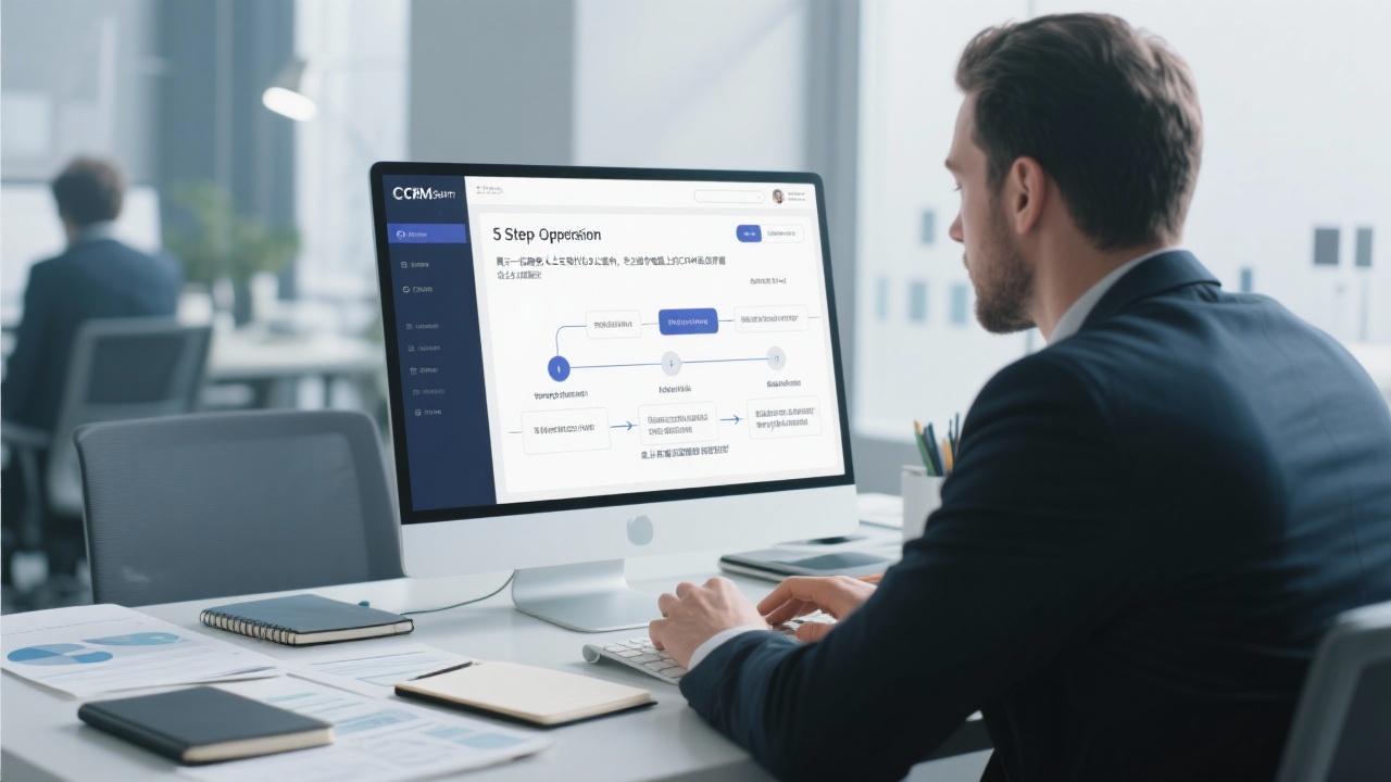 如何开始CRM业务管理系统？5步完整操作流程