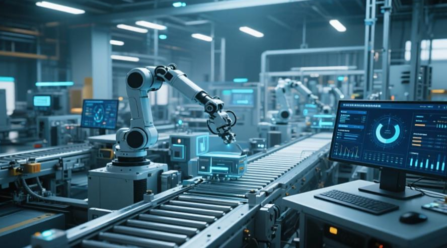 生产管理系统在智能制造中的应用场景解析