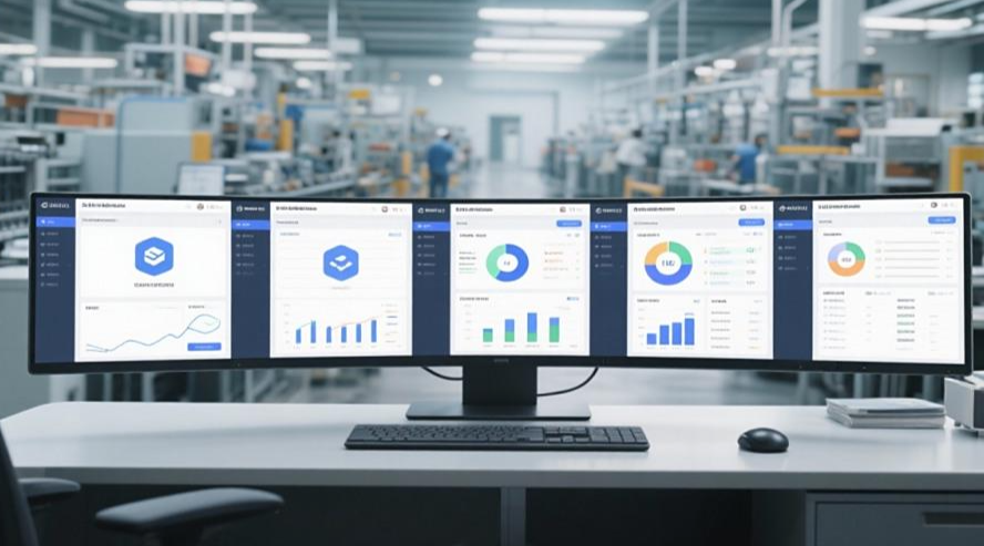 生产管理系统软件评测：市面上最热门的5款工具对比