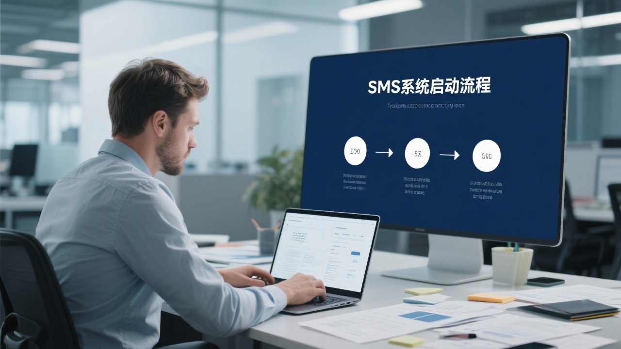 如何开始SMS系统？5步完整操作流程