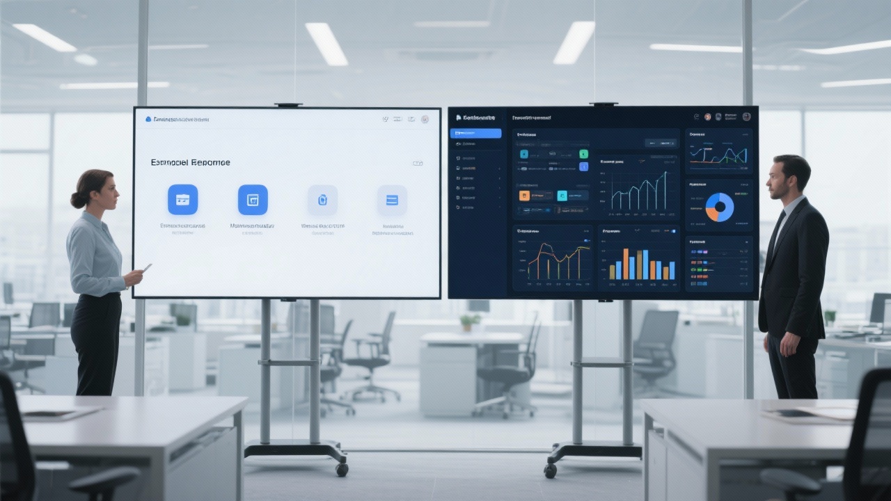 企业资源管理软件和传统ERP系统的区别