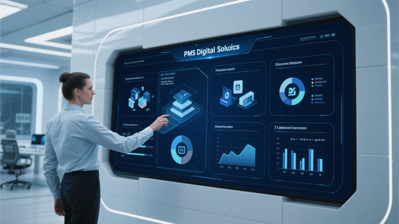 2025年PMS 数字化解决方案的7大实用场景盘点