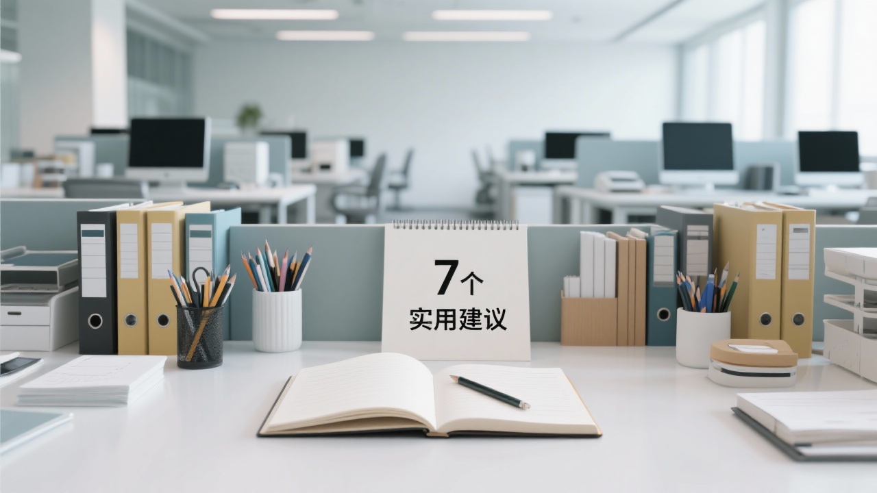 提升办公用品管理工具效果的7个实用建议