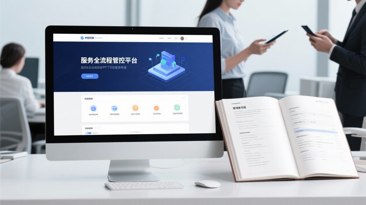 服务全流程管控平台​和传统管理模式的区别