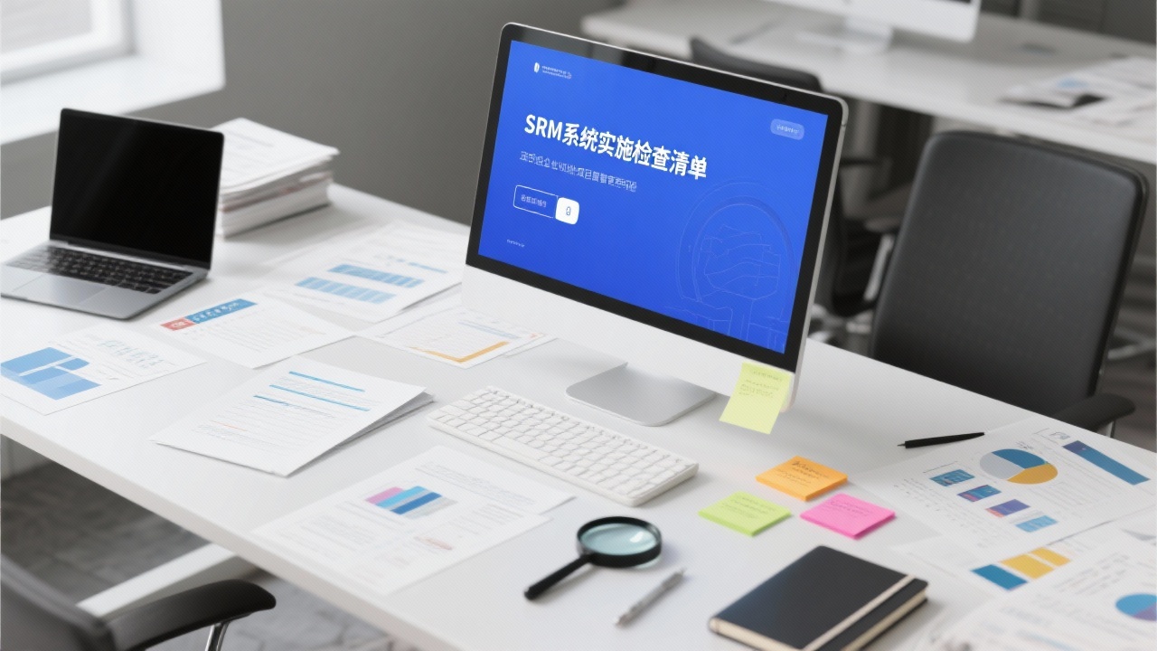 SRM系统实施前的完整检查清单