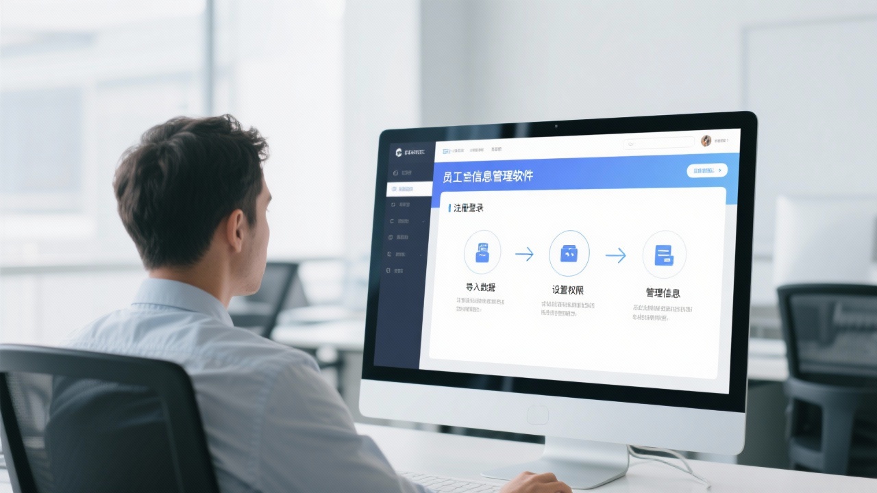 如何开始使用员工信息管理软件？5步完整操作流程