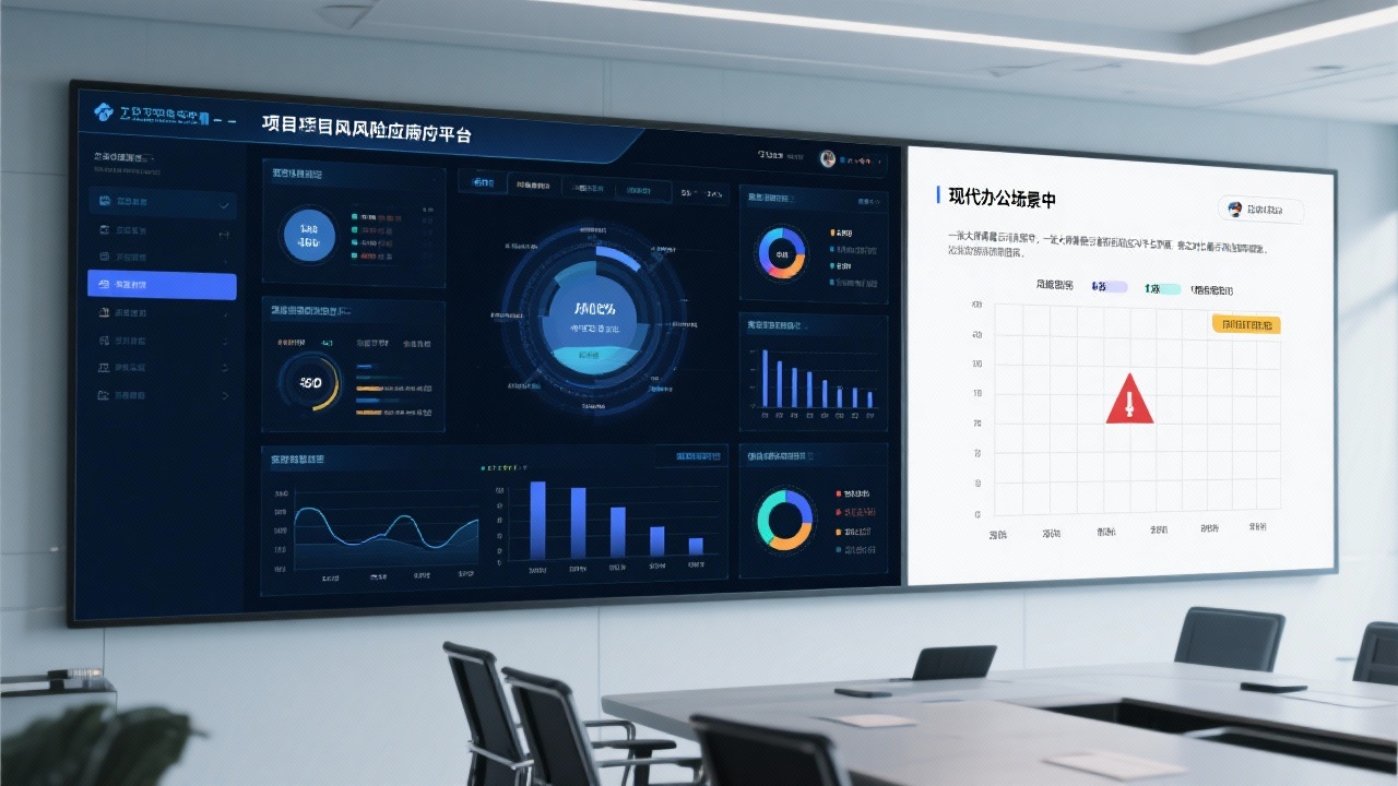 项目风险应对平台和风险矩阵的核心差异解析