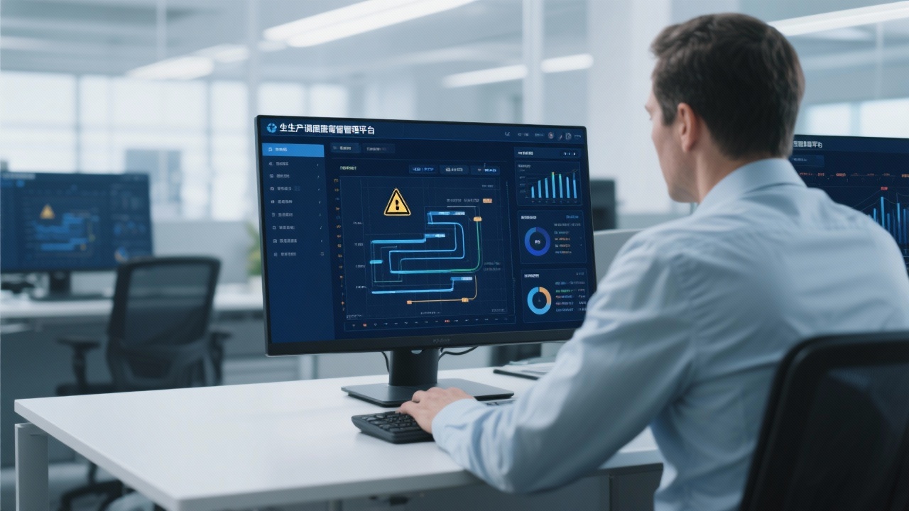 生产调度管理平台管理中常忽略的3个问题