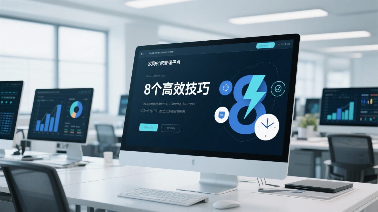 采购付款管理平台的8个高效技巧