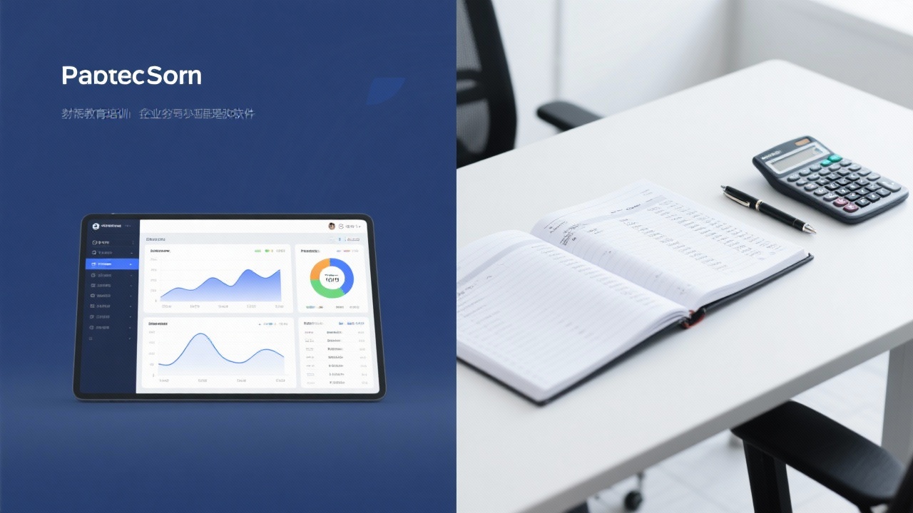 财务报表管理软件与传统手工记账的核心区别