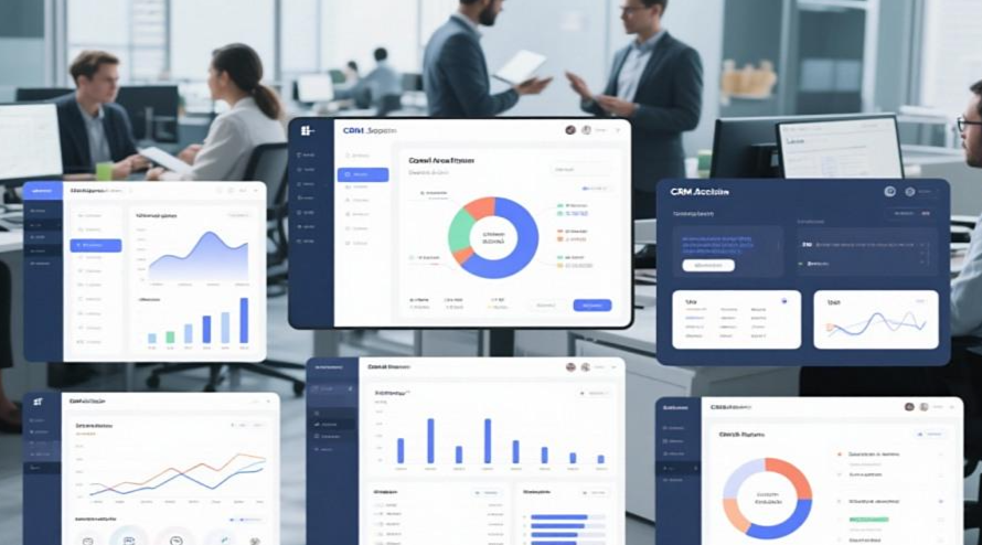 CRM 客户管理系统软件评测：哪款最适合你的企业？