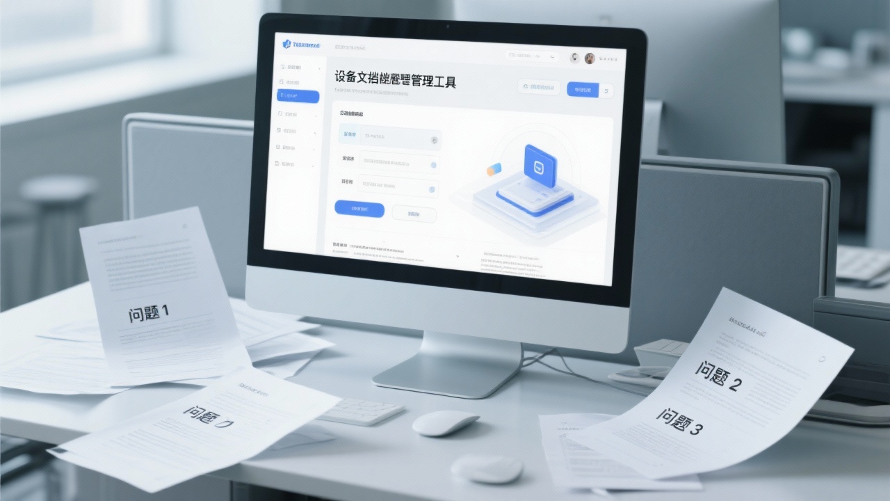 设备文档管理工具管理中常忽略的3个问题