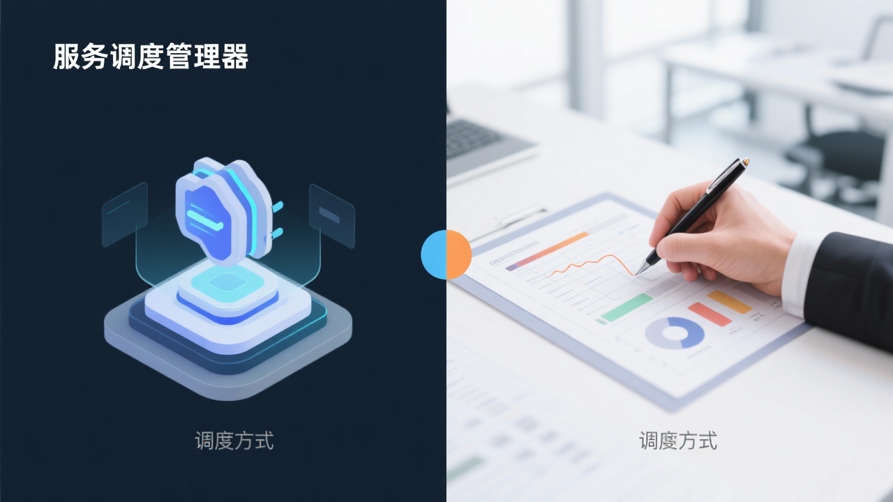 服务调度管理工具与手动调度的优劣对比