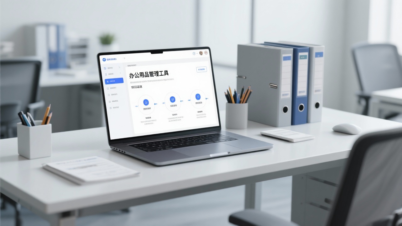 从零搭建办公用品管理工具项目的详细步骤